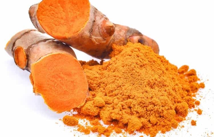 Turmeric root